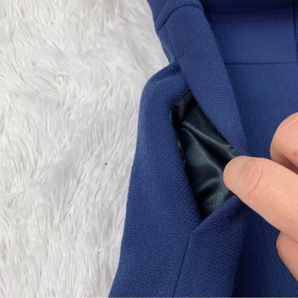 J Crew Classic lady day coat in Italian double-cloth wool with Thinsulate - Picture 6 of 11